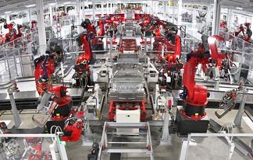 受工業機器人增長影響的崗位逐年增多